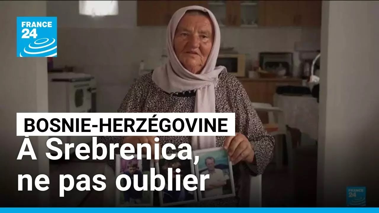 Bosnie-Herzégovine : des milliers de marcheurs sur les traces des victimes de Srebrenica