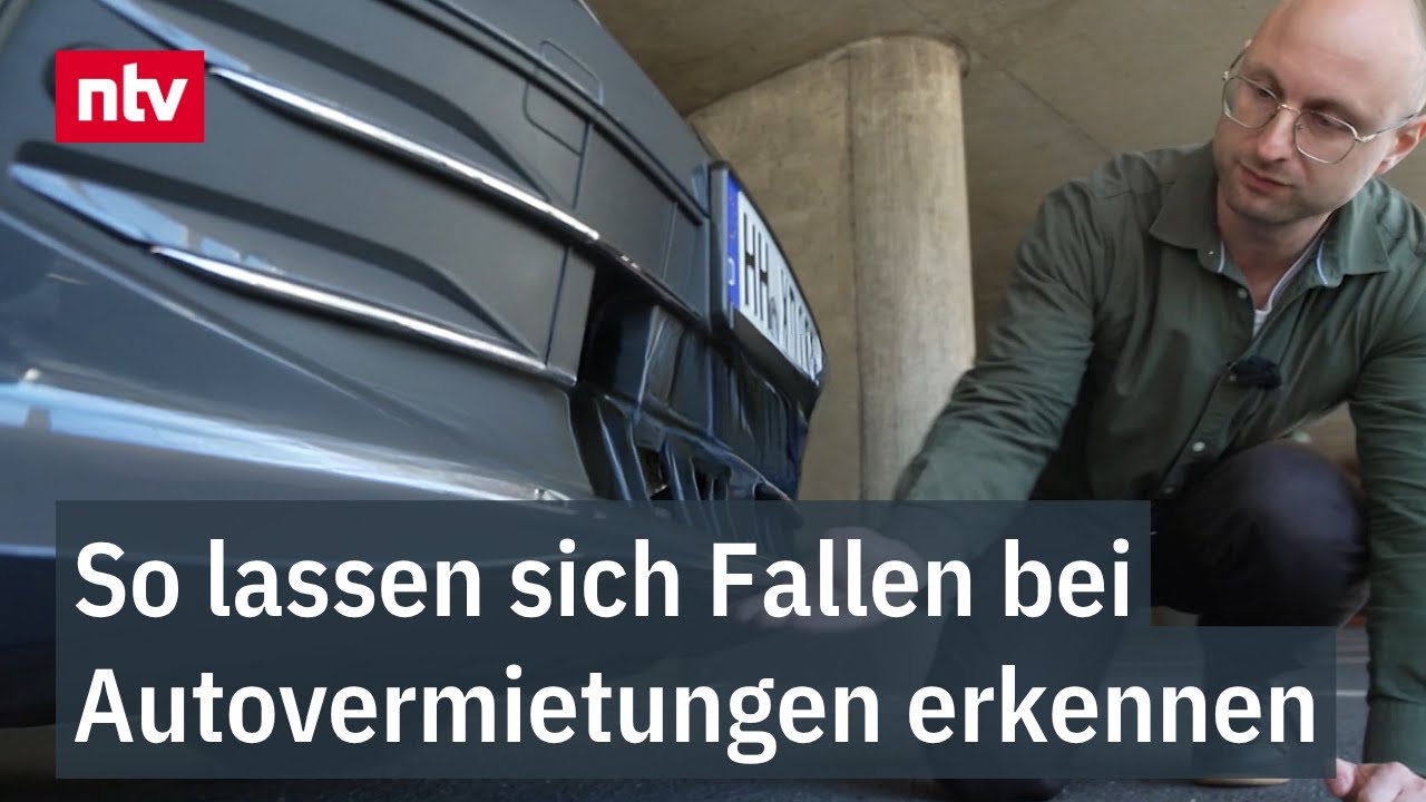 Keine versteckten Kosten bei Mietwagen mehr - Fallen bei Autovermietungen erkennen