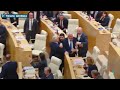 Georgia’s ‘foreign agent’ law sparks brawls inside and outside parliament - 01:38 min - News - Video
