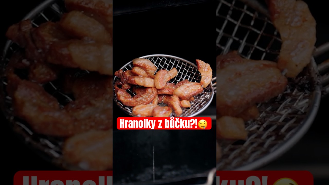 HRANOLKY Z BŮČKU?! Totální po*no 🤯