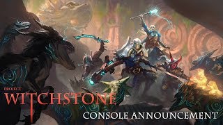 Project Witchstone - Console Announcement Trailer