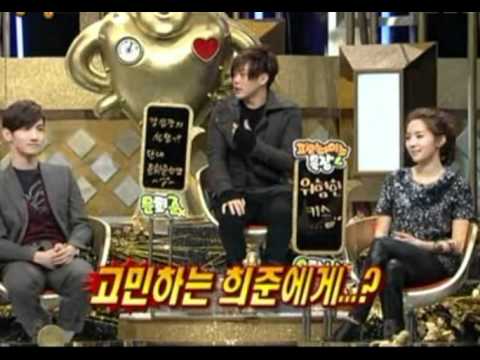 TVXQ Dance Youknow Yunho and Changmin (WHY, Keep Your Head Down)