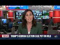 Georgia appeals court halts election interference case against Trump - 01:20 min - News - Video