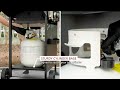 Royal Gourmet 3-Burner Propane Grill w/ Side Shelves & Rack