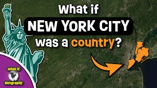 What if New York City Was A Country? The World's Smallest Super Power