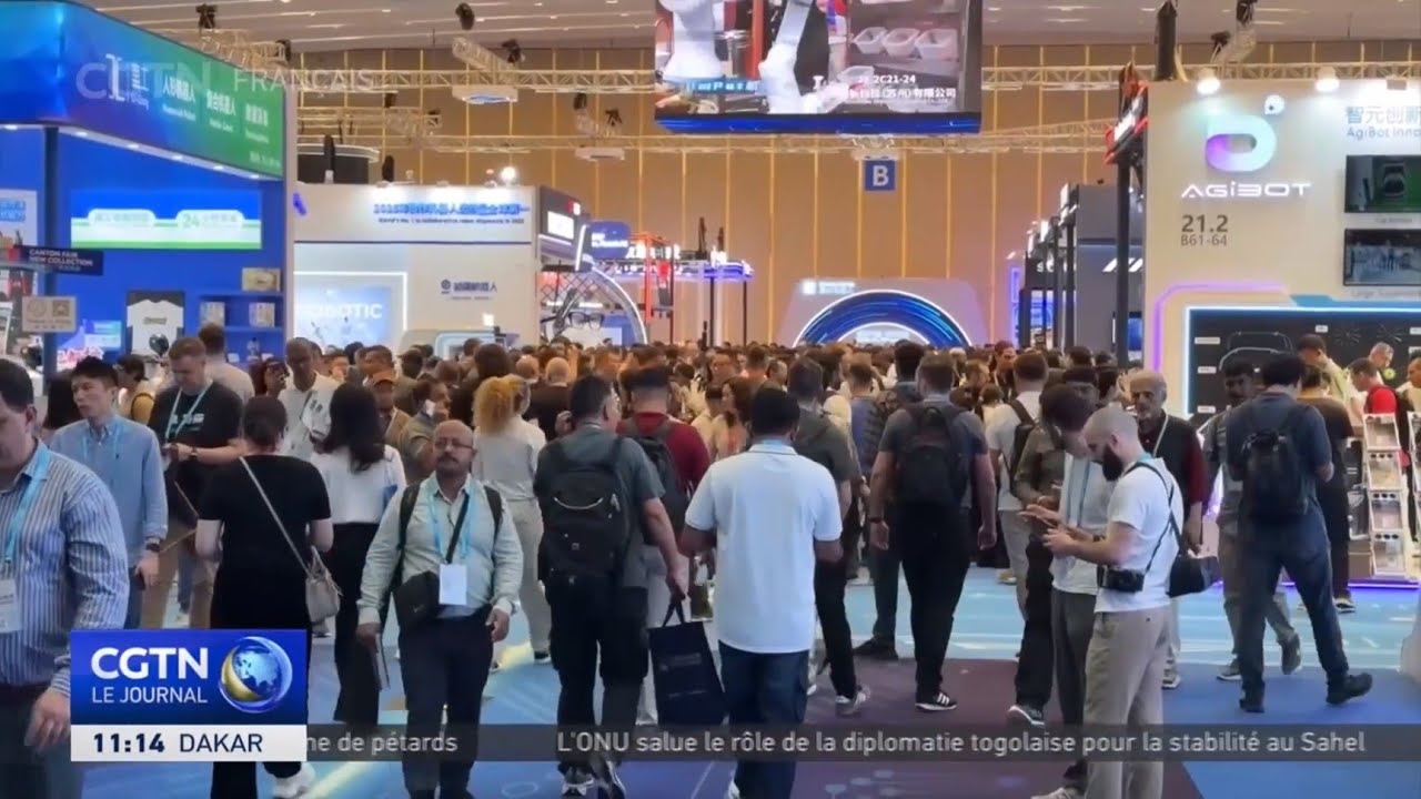 La 139e Foire de Canton : nombre record d'acheteurs étrangers à la clôture de la première phase