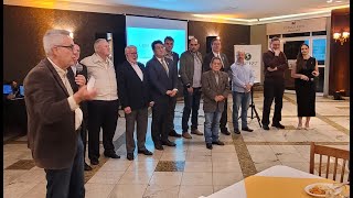 Confraterniza&ccedil;&atilde;o In&eacute;dita das Entidades da Medicina Veterin&aacute;ria CFMV/CRMVs realizada dia 15/10/2024