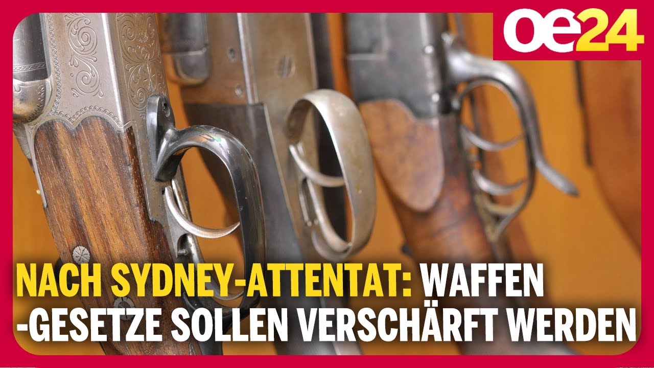 Nach Sydney-Attentat: Australien will Hunderttausende Waffen vernichten