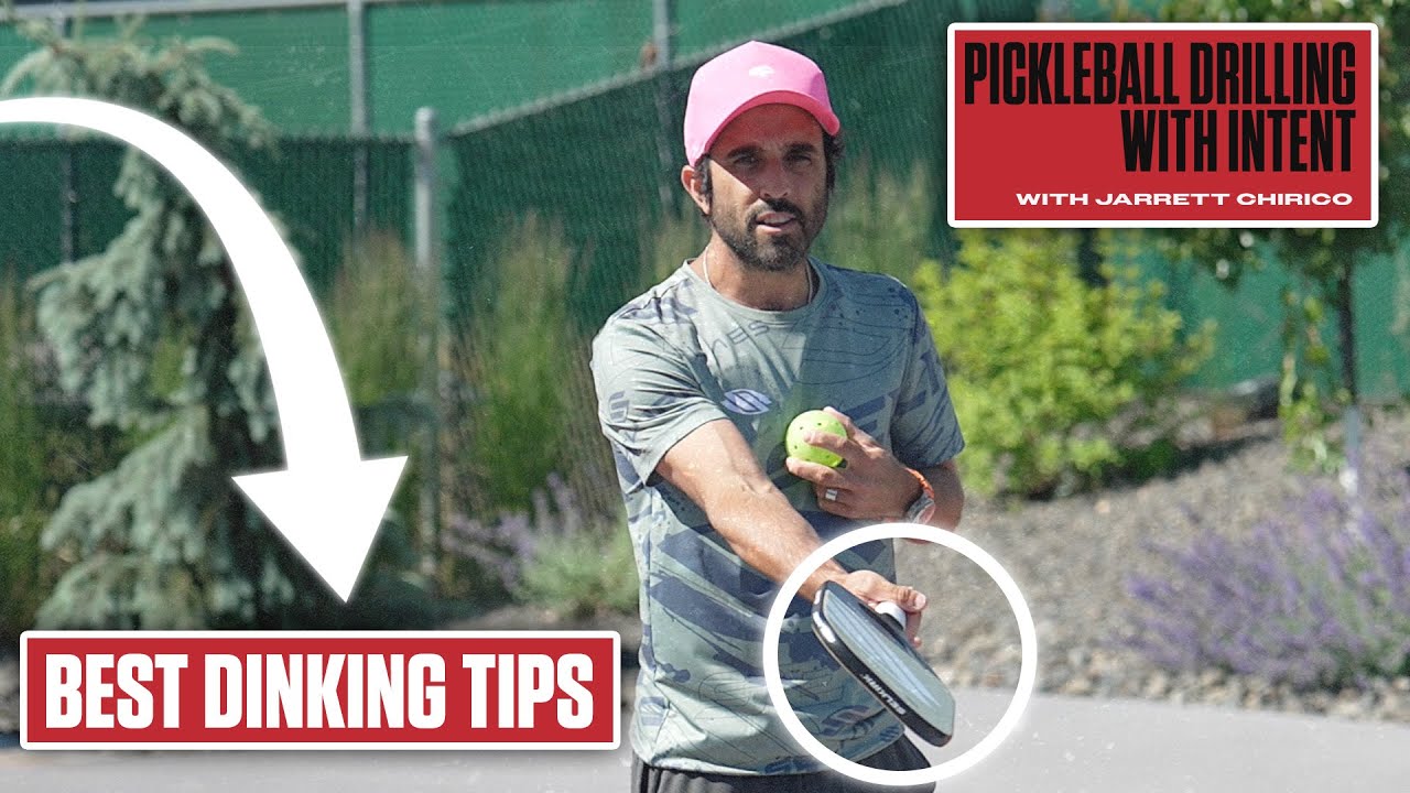 Pickleball Drills: Dinking Lower and Longer