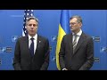 Blinken meets with Kuleba at NATO summit to discuss Ukraines NATO accession  - 00:52 min - News - Video