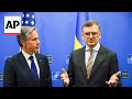 Blinken meets with Kuleba at NATO summit to discuss Ukraines NATO accession