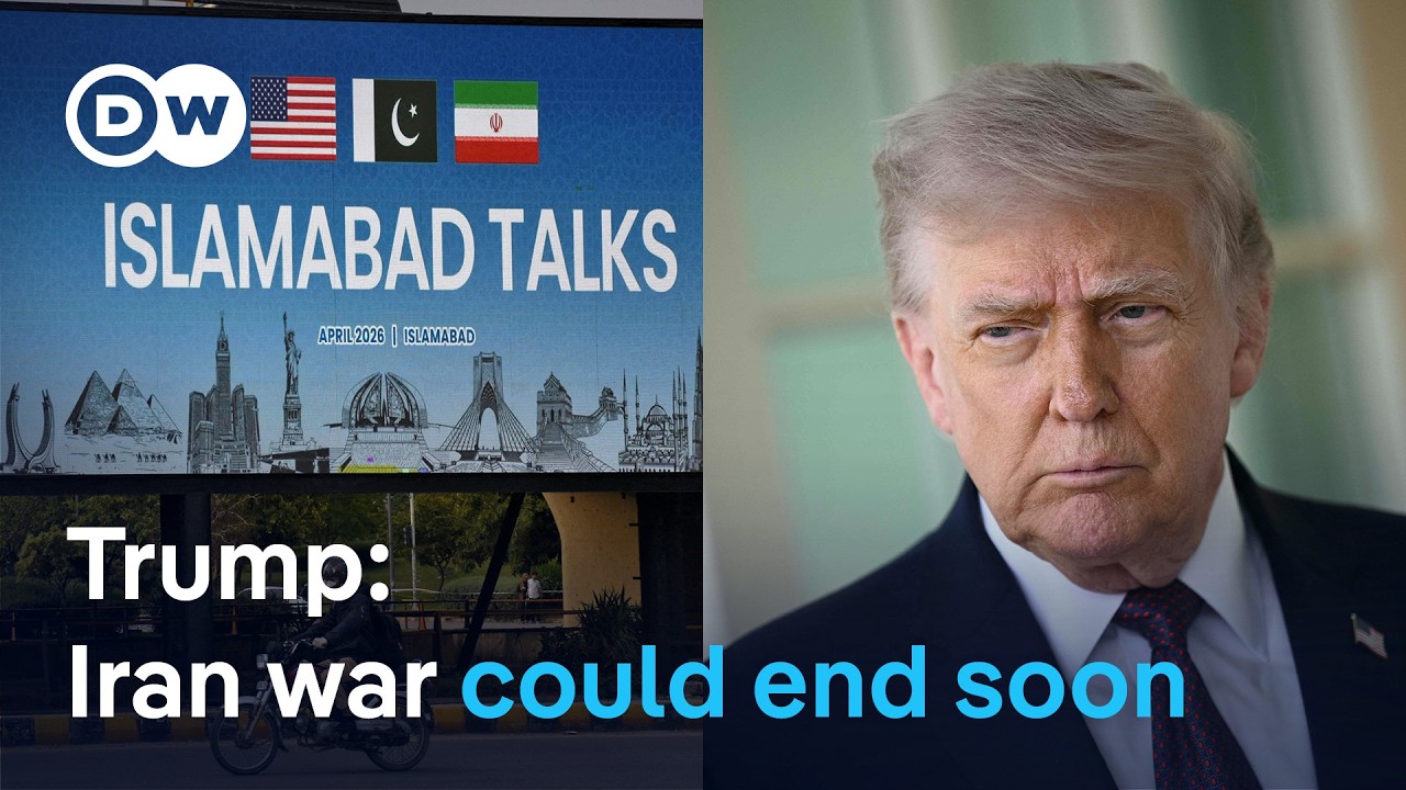 Despite mutual threats US President Donald Trump says the war with Iran could end soon | DW
