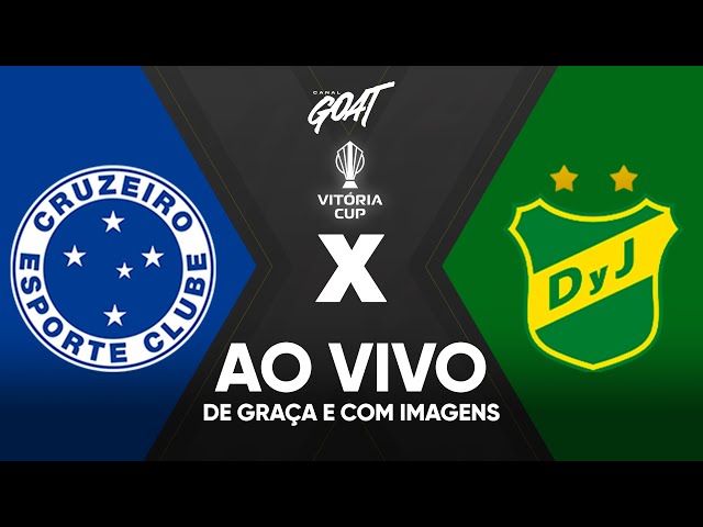 CRUZEIRO X DEFENSA Y JUSTICIA | VITÓRIA CUP | AO VIVO E COM IMAGENS