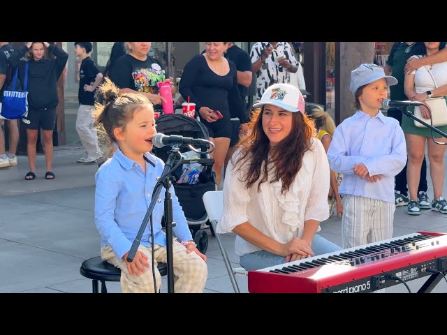 Two Little Brothers Sing “A Million Dreams” and Win Every Heart
