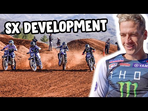 THE LEARNING CURVE OF SUPERCROSS!