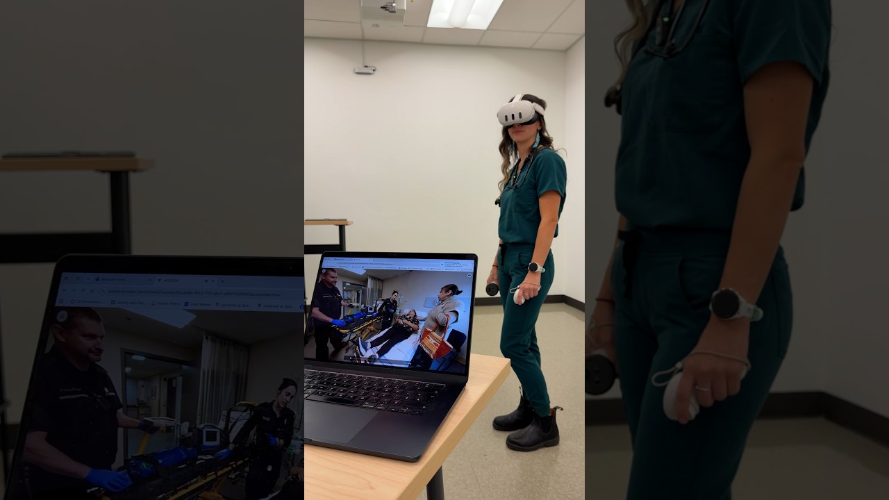 Former les soignants aux réalités autochtones grâce à la réalité virtuelle #santé