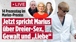 Prozesstag 14 gegen Marius Borg Høiby: Er bricht emotional zusammen