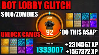 bot lobby glitch bo6