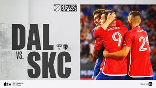 FC Dallas vs. Sporting Kansas City | Full Match Highlights | Decision Day 2024