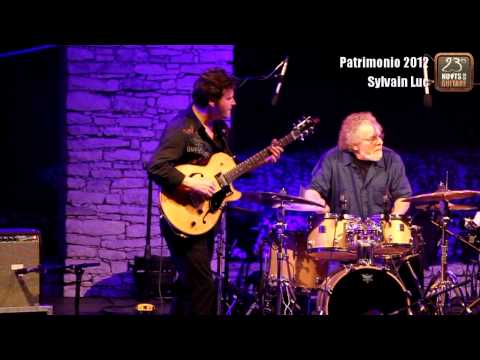 Sylvain Luc, André Ceccarelli et Julian Mazziarello - Nuits de la Guitare Patrimonio 2012