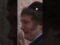 Javier Milei prays and cries at the Western Wall