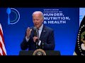 Biden holds first U.S. hunger summit in over 50 years  - 01:36 min - News - Video
