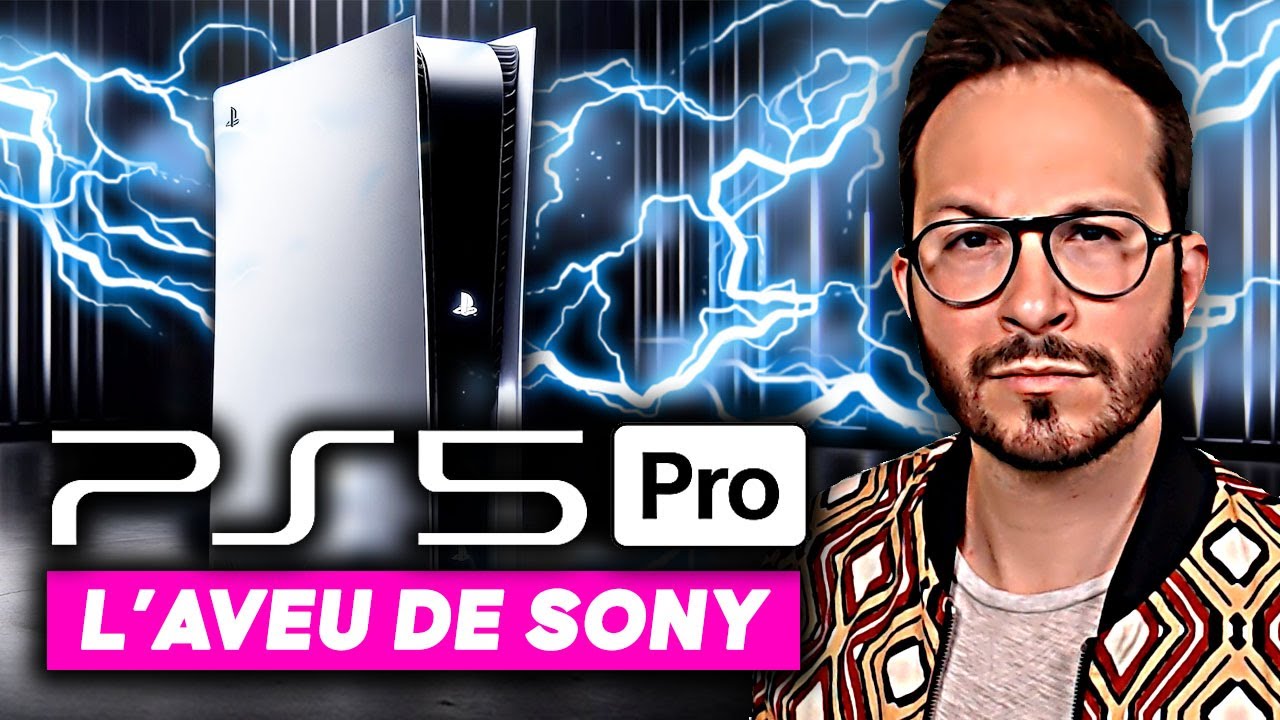 PS5 PRO : l'étonnant AVEU officiel de PlayStation 🤯