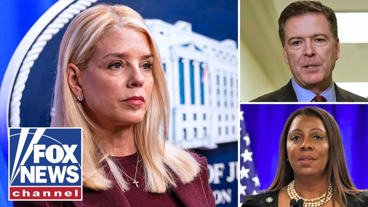 Bondi takes action after judge dismisses Comey, James cases: 'IMMEDIATE APPEAL'