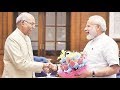 PM Modi Greetings to President Ramnath Kovind