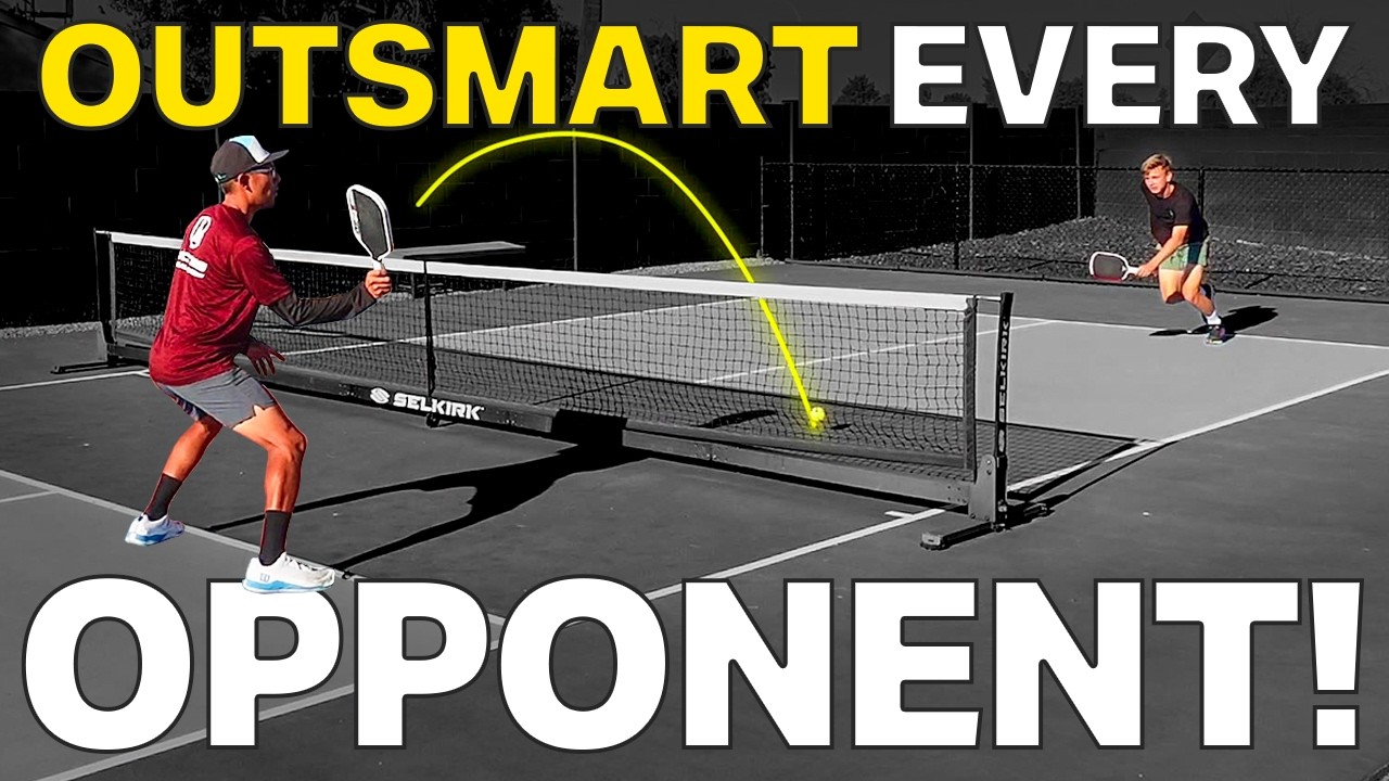 3 SIMPLE Shots Every Pickleball Player SHOULD Know (Win EASY Points)