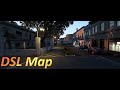 DSL Map Mod by Black Dragon [Extreme Roads] - ETS2 1.43