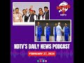 Rajya Sabha Election Results, Gaganyaan Astronauts, Supreme Court On Patanjali | NDTV Podcast  - 12:30 min - News - Video