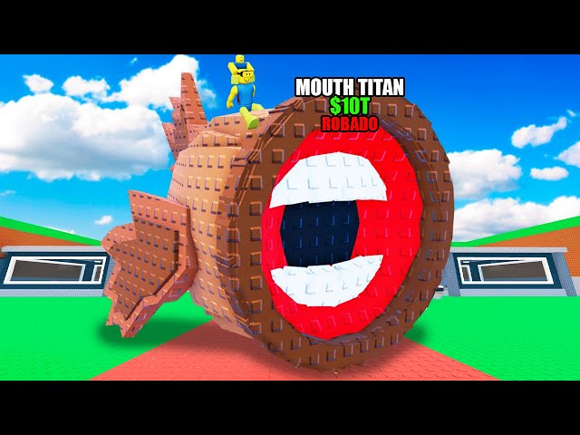 ROBÉ al MONSTRUO MARINO SECRETO en Steal a Fish - Roblox