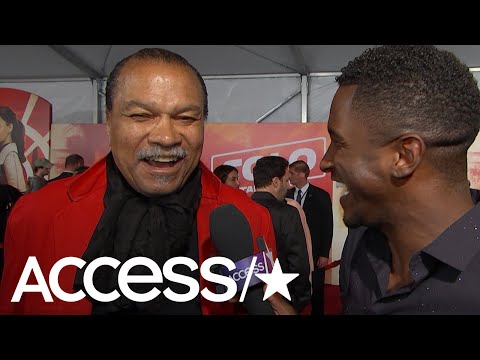 'Solo: A Star Wars Story': Billy Dee Williams Looks Back On Playing Lando Calrissian | Access