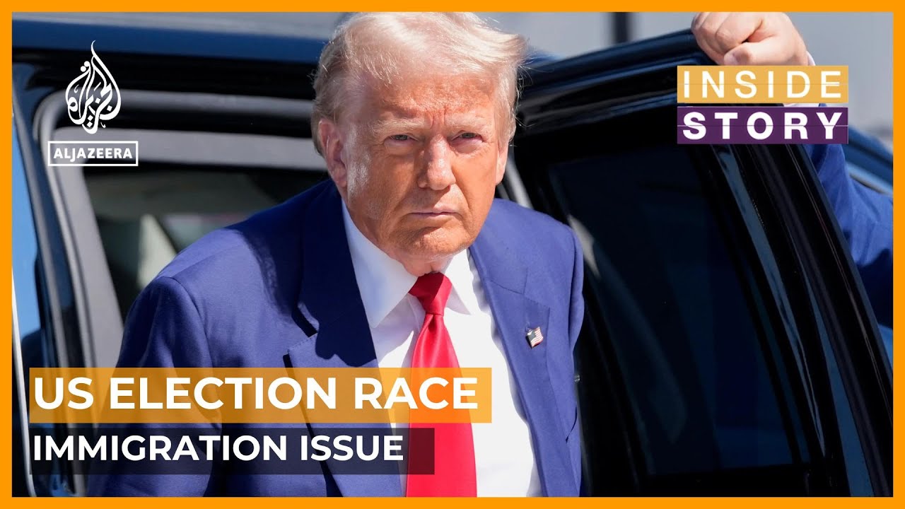 How will immigration shape the US presidential election? | Inside Story