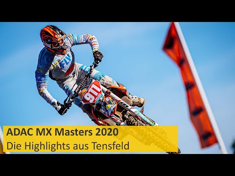 ADAC MX Masters 2020 - Die Highlights aus Tensfeld