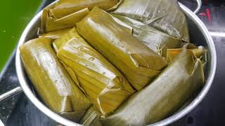 Cách làm bánh tẻ bằng bột khô bánh vẫn ngon