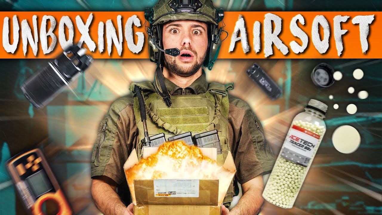 UNBOXING AIRSOFT ! Equipement & Accessoire [AIRSOFT FRANCAIS]