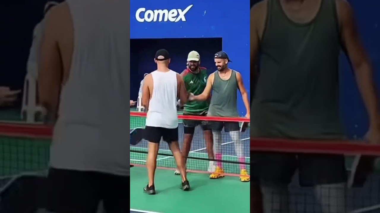 Knockouts belong in the ring, not on the pickleball court ❌ 🎥: @TheKitchenPickleball