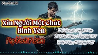 Xin Người Một Chút Bình Yên  - Thơ : Tuyết Phan  | Phối Nhạc #NhacTinhAi  Pop Rock Fusion