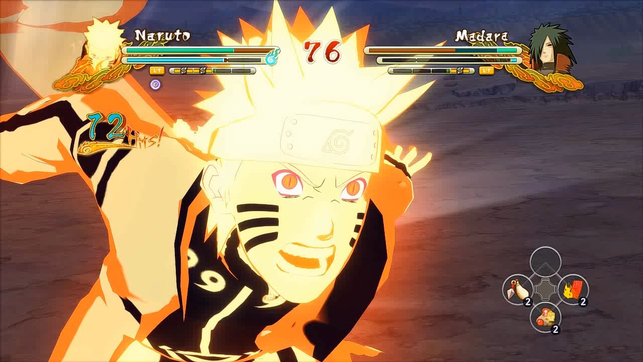 Naruto Ultimate Ninja Storm 3 Full Burst *Update* Naruto Bijuu Mode Mod ...