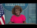LIVE: Karine Jean-Pierre holds White House briefing | 4/4/2024  - 00:00 min - News - Video
