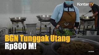 315 Dapur MBG Mangkrak, Kontraktor Tagih Utang BGN Rp800 Miliar ke BGN