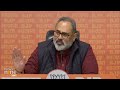 Live: Union Minister Shri Rajeev Chandrasekhar addresses press conference at BJP Head Office, Delhi  - 00:00 min - News - Video