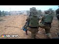 Israeli military releases more video of its ground operation inside the Gaza Strip