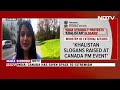 Justin Trudeau | Khalistan Slogans At Event Attended By Trudeau, India Summons Canada Envoy  - 10:01 min - News - Video