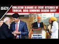 Justin Trudeau | Khalistan Slogans At Event Attended By Trudeau, India Summons Canada Envoy