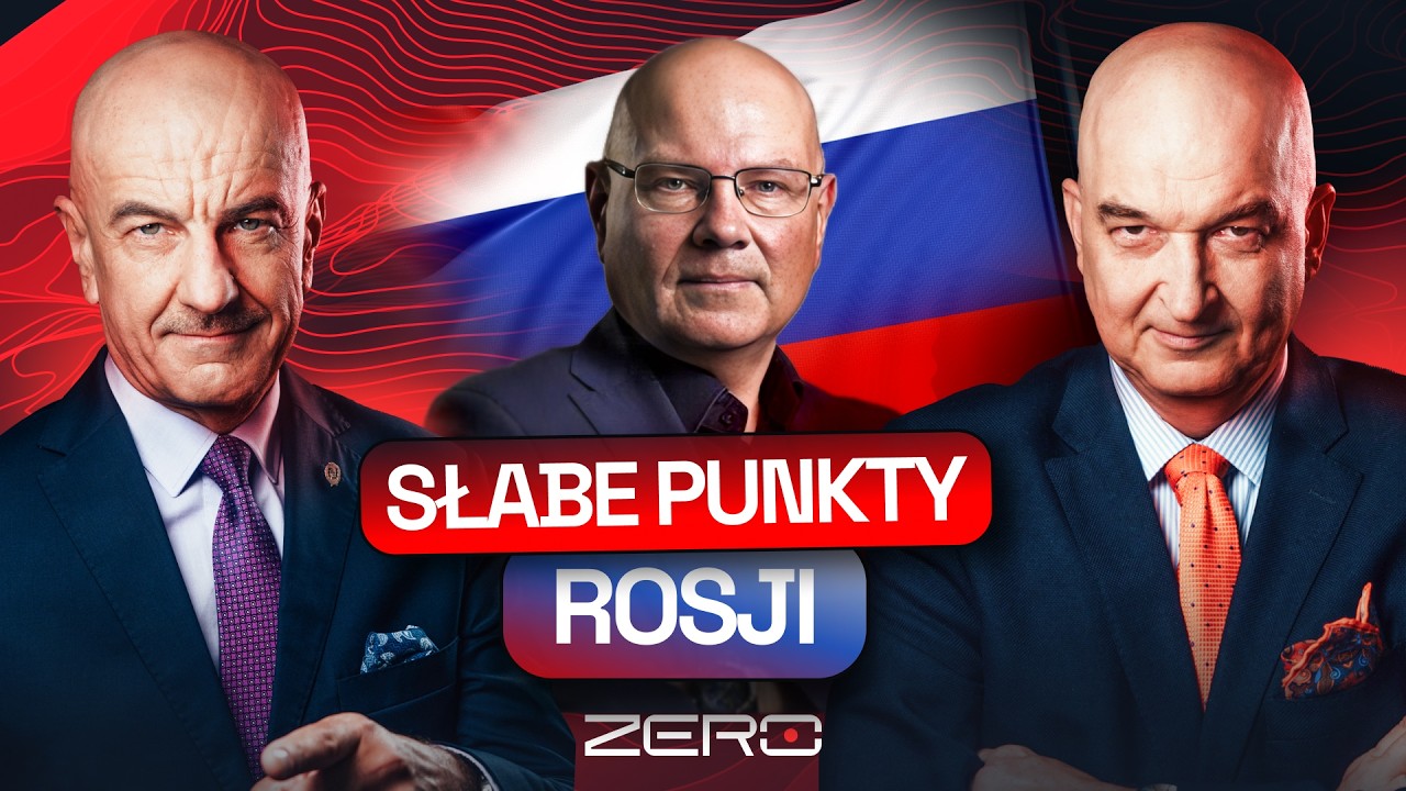 GROUND ZERO #128 SŁABE PUNKTY ROSJI