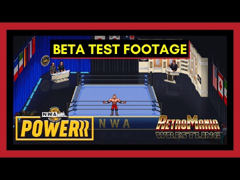 video RetroMania Wrestling