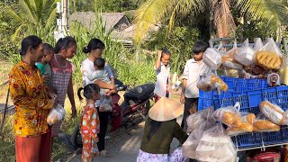 Hành Trình Nhiều Cảm Xúc Xe Bánh 0 Đồng Từ Chị Khỏe Ở Hoa Kỳ Gởi Tặng Bà Con | Khánh Liễu Miền Tây